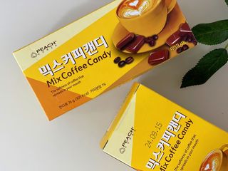(주) 피치코리아 믹스커피캔디76g x2개입 — 5점을 준 리뷰어가 2022년 11월 올린 사용 사진