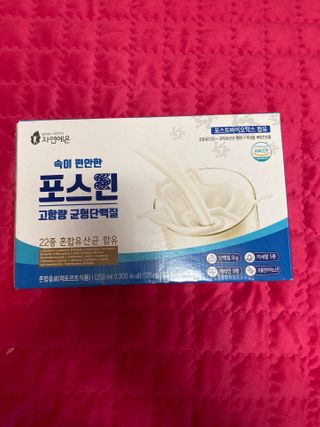 자연에온 마시는 프로틴 고함량 균형단백질 음료 포스틴 125ml 10개입 1BOX — 5점을 준 리뷰어가 2021년 3월 올린 사용 사진