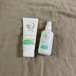 mom e 맘이 내추럴 베이비 케어 크림+바디오일 — 4.5점을 준 리뷰어가 2021년 2월 올린 사용 사진