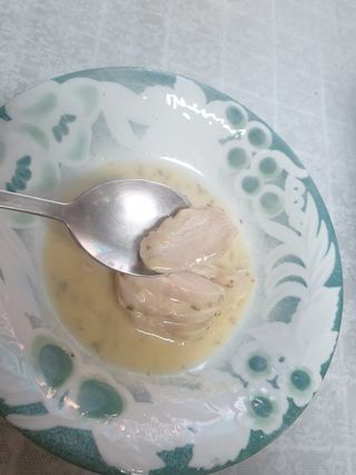 한끼통살 슬라이스 닭가슴살 — 5점을 준 리뷰어가 2023년 2월 올린 사용 사진