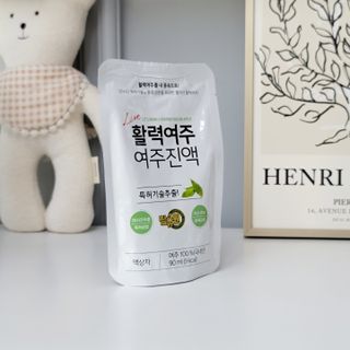 참유원 특허제조 활력 여주진액 여주즙 50포 — 5점을 준 리뷰어가 2022년 1월 올린 사용 사진