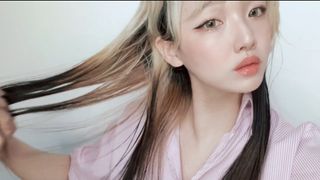 썸헤어 / SUMHAIR 썸헤어 실키 테라피 헤어 에센스 — 4점을 준 리뷰어가 2021년 6월 올린 사용 사진