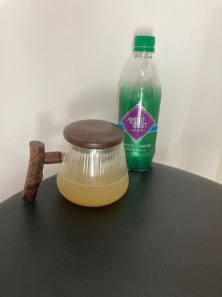 몽베스트 Montbest with Sparkling water Plain 20병 — 5점을 준 리뷰어가 2022년 8월 올린 사용 사진