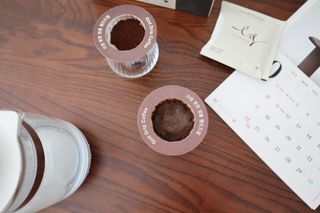 카페에르곤 바리스타 핸드 드립백커피 대용량 15g / 지중해오후 2시 — 5점을 준 리뷰어가 2021년 11월 올린 사용 사진