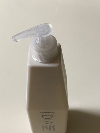 마더케이 디아 프리미엄 젖병세정제 500ml 액상형/무향 — 4점을 준 리뷰어가 2021년 12월 올린 사용 사진