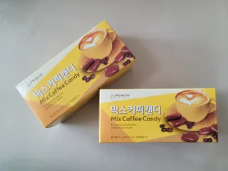 (주) 피치코리아 믹스커피캔디76g x2개입 — 5점을 준 리뷰어가 2022년 11월 올린 사용 사진