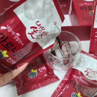 서울약사신협_내몸애생발란스아로니아_70ml x 30포 — 5점을 준 리뷰어가 2021년 7월 올린 사용 사진