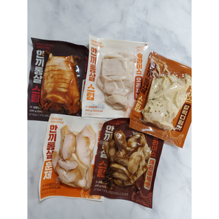 한끼통살 슬라이스 닭가슴살 — 5점을 준 리뷰어가 2023년 2월 올린 사용 사진