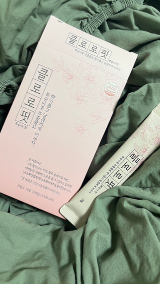 주식회사 메디프바이오 클로로핏 — 4점을 준 리뷰어가 2023년 9월 올린 사용 사진