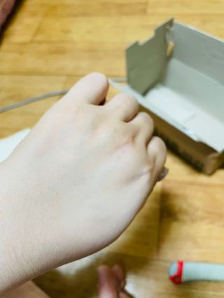 하멜 비건 아쿠아 글로우 제로핏 쿠션 — 5점을 준 리뷰어가 2022년 8월 올린 사용 사진