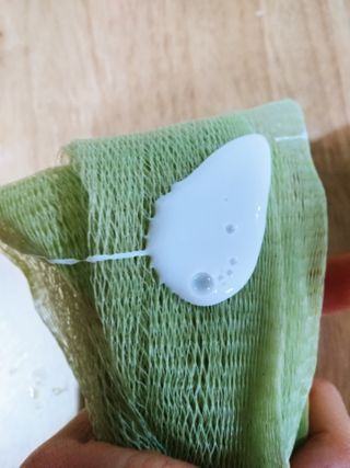 셀라피 에이리페어 크림 바디 워시 2세대 500ml — 5점을 준 리뷰어가 2021년 1월 올린 사용 사진