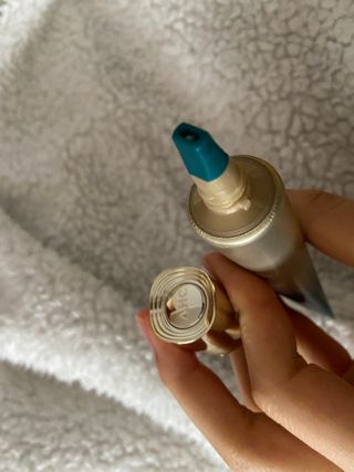 [NEW 탄력유턴 아이크림] AHC 유스 래스팅 리얼 아이크림 포 페이스 — 5점을 준 리뷰어가 2021년 1월 올린 사용 사진