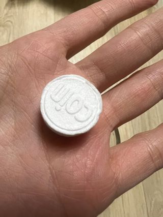 [올가드] 무방부제 대용량 코인티슈 500개입 + 휴대용케이스 1개 — 5점을 준 리뷰어가 2022년 12월 올린 사용 사진