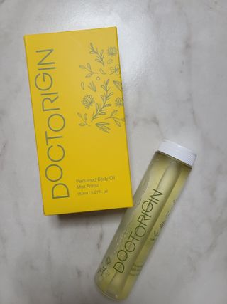 닥터리진 퍼퓸드  바디오일 미스트 앰플 150ml — 5점을 준 리뷰어가 2022년 7월 올린 사용 사진