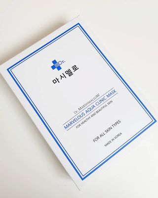 닥터마시멜로 닥터마스멜로 마블러스 아쿠아 클리닉 마스크 — 5점을 준 리뷰어가 2021년 3월 올린 사용 사진