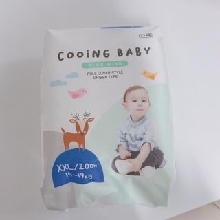 쿠잉 윙윙 풀커버 팬티기저귀 (L/XL/XXL) 1팩 — 5점을 준 리뷰어가 2023년 1월 올린 사용 사진