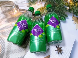 몽베스트 Montbest with Sparkling water Lime20병 — 5점을 준 리뷰어가 2021년 10월 올린 사용 사진