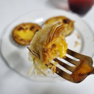디앙뜨 포르투갈 에그타르트 오리지널 맛+패션후르츠 맛 중 택1 — 5점을 준 리뷰어가 2021년 7월 올린 사용 사진