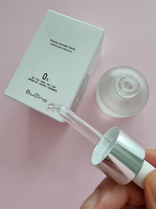 브에노 파리퀸 윌 페이스 오일 — 5점을 준 리뷰어가 2021년 6월 올린 사용 사진