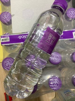몽베스트 [MONTBEST] 500mL 20병 — 5점을 준 리뷰어가 2022년 4월 올린 사용 사진