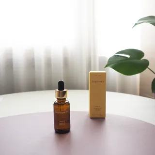 스킨큐어 산다화 비타민c 화이트닝 에센스 30ml — 5점을 준 리뷰어가 2023년 9월 올린 사용 사진