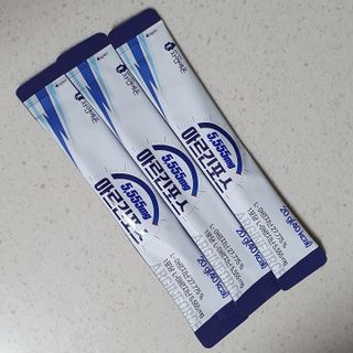 자연에온 아르긴포스 L-아르기닌 5555mg 스틱 15개입 1박스 — 5점을 준 리뷰어가 2021년 4월 올린 사용 사진