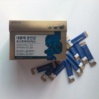 서울약사신협_내몸애장건강포스트바이오틱스_5gx100포 — 5점을 준 리뷰어가 2021년 10월 올린 사용 사진