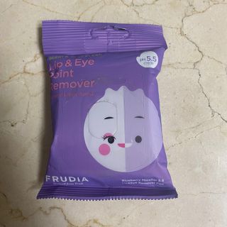 [후르디아] 블루베리 립앤아이 리무버 패드 4개 세트 — 5점을 준 리뷰어가 2021년 8월 올린 사용 사진