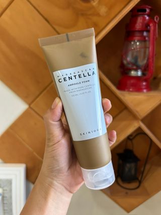 스킨1004 [SKIN1004] 마다가스카르 센텔라 앰플 폼 125ml — 5점을 준 리뷰어가 2024년 9월 올린 사용 사진