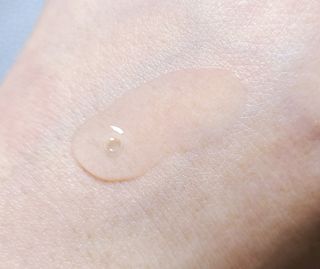 스킨큐어 산다화 비타민c 화이트닝 에센스 30ml — 4점을 준 리뷰어가 2022년 2월 올린 사용 사진