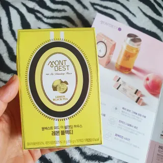 몽베스트 위드더 블랜딩 하우스 _레몬 블랙티 — 5점을 준 리뷰어가 2023년 1월 올린 사용 사진