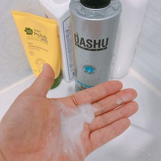 다슈코리아 다슈 데일리 두피 딥 클렌징 샴푸 500ml — 5점을 준 리뷰어가 2021년 4월 올린 사용 사진