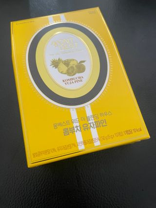 [몽베스트] 위드 더 블랜딩 하우스 콤부차 _ 버라이어티팩II — 4.5점을 준 리뷰어가 2024년 2월 올린 사용 사진