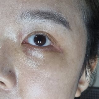 [후르디아] 눈시림없는 올영 립앤아이 리무버 — 5점을 준 리뷰어가 2024년 4월 올린 사용 사진