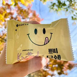 롯데제과 쁘띠몽쉘 마롱몽블랑 — 5점을 준 리뷰어가 2021년 11월 올린 사용 사진