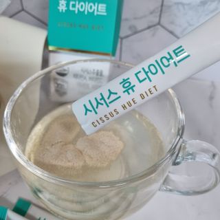 뉴온 시서스 휴 다이어트 — 5점을 준 리뷰어가 2021년 7월 올린 사용 사진