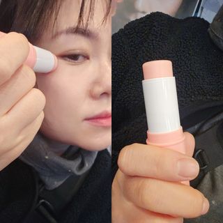 스킨큐어 산다화 카멜리아 안티 링클 멀티밤 — 5점을 준 리뷰어가 2023년 10월 올린 사용 사진