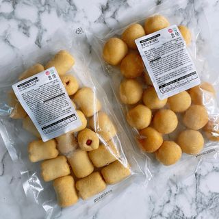 Dog&Ball 독앤볼 [Dog&Ball] 미니찹쌀볼도그 찹쌀치즈볼 — 5점을 준 리뷰어가 2021년 10월 올린 사용 사진