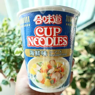NISSIN 닛신 컵누들  4종 - 씨푸드오리지날, 씨푸드 스파이시, 씨푸드 커리, 씨푸드 XO소스 — 5점을 준 리뷰어가 2022년 11월 올린 사용 사진