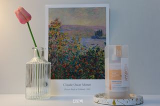 [메디팜] 대용량 바이옴 미백 비타민 앰플 — 4점을 준 리뷰어가 2022년 2월 올린 사용 사진