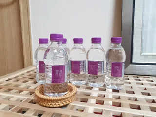 몽베스트 [MONTBEST] 330mL 20병 — 5점을 준 리뷰어가 2022년 4월 올린 사용 사진