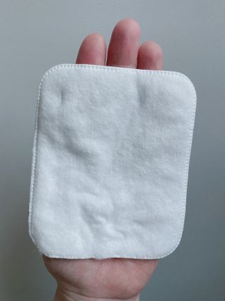 디어엘로디 프리미엄 유기농 베이비 솜티슈 40매 3 + 1 PACK — 5점을 준 리뷰어가 2021년 3월 올린 사용 사진