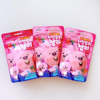 [팔도] 잔망루피젤리 믹스베리맛 42g 8개 — 5점을 준 리뷰어가 2022년 2월 올린 사용 사진