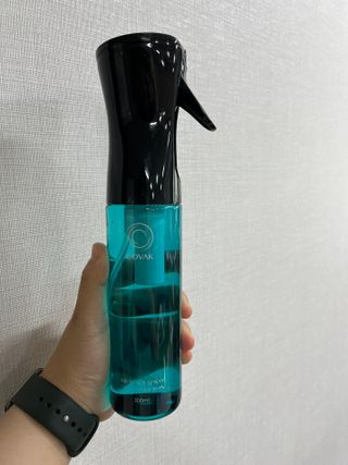 코박 covak 살균 스프레이 / 스페이스 살균제 — 5점을 준 리뷰어가 2022년 5월 올린 사용 사진
