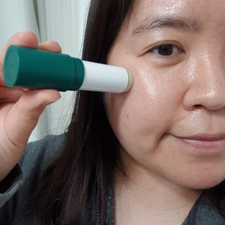 팜스테이 시카 팜 카밍 멀티 밤 — 5점을 준 리뷰어가 2022년 3월 올린 사용 사진