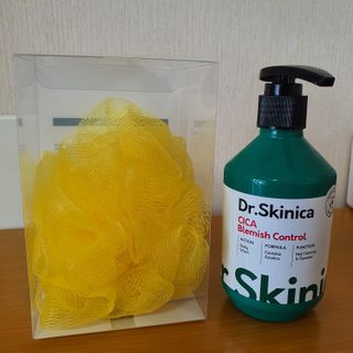 자민경 닥터스키니카 센텔라 블레미쉬 컨트롤 바디워시 250g — 4점을 준 리뷰어가 2021년 2월 올린 사용 사진