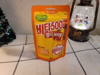 광동생활건강 [광동] 비타500데일리스틱 70포+쇼핑백+구미3개 — 5점을 준 리뷰어가 2022년 1월 올린 사용 사진