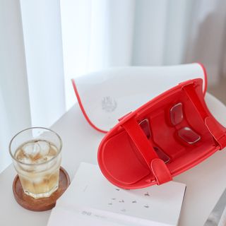 퓨어렉스 무선 종아리 EMS온열 마사지기 뷰티라인 BEAUTY LINE — 3점을 준 리뷰어가 2022년 8월 올린 사용 사진