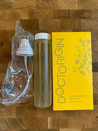 닥터리진 퍼퓸드  바디오일 미스트 앰플 150ml — 5점을 준 리뷰어가 2022년 6월 올린 사용 사진