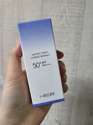 아이레시피 워터리터치 에센스 선 밤 [SPF50+/PA++++] — 5점을 준 리뷰어가 2023년 5월 올린 사용 사진
